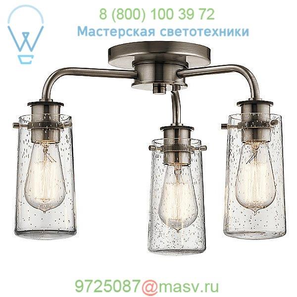 43058OZ Kichler Braelyn Convertible Chandelier, светильник