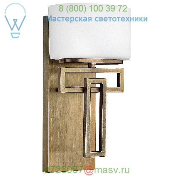 Lanza 5100 Bath Light Hinkley Lighting 5100BR, настенный бра