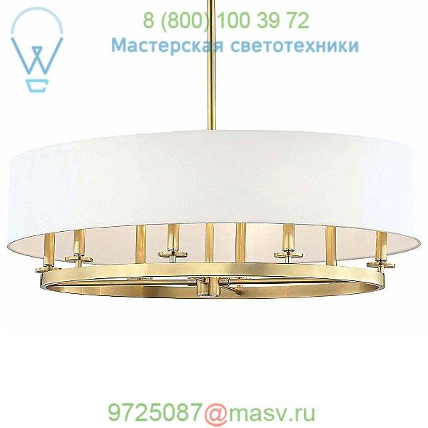 Durham Pendant Light Hudson Valley Lighting 6530-AGB, светильник