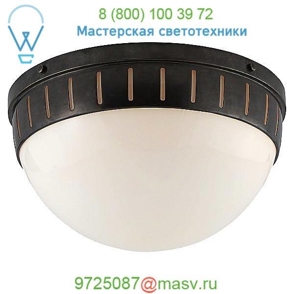 Visual Comfort TOB 4084AN-WG Hicks Flush Mount Ceiling Light, потолочный светильник