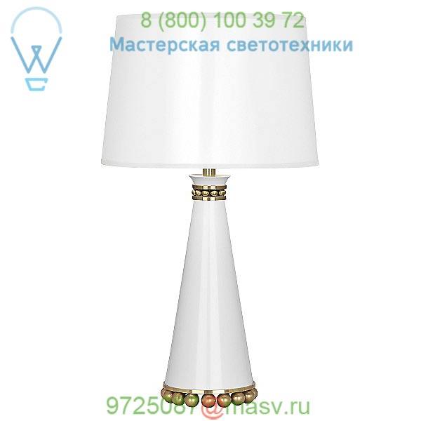 LY46 Pearl Table Lamp 20 in Robert Abbey, настольная лампа