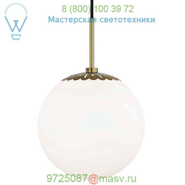 Paige Pendant Light H193701L-AGB Mitzi - Hudson Valley Lighting, светильник