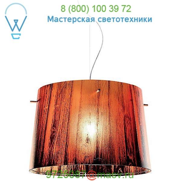 WOO77SOS0000W_000 Woody Pendant Light Slamp, светильник