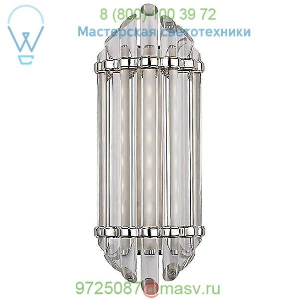 Hudson Valley Lighting 414-AGB Albion LED Vanity Light, светильник для ванной