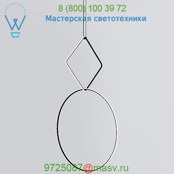 Arrangements Square Large Round Large Suspension FLOS, светильник