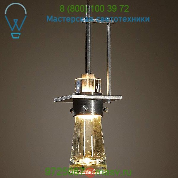 Erlenmeyer Large Vintage Platinum Pendant Light Hubbardton Forge 161065-1003, подвесной светильник