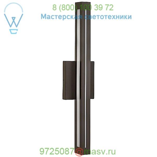 Vue LED Outdoor Wall Light Hinkley Lighting 12312BZ, уличный настенный светильник