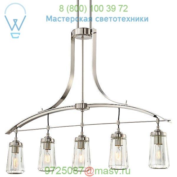 Minka-Lavery Poleis 5-Light Linear Suspension, светильник