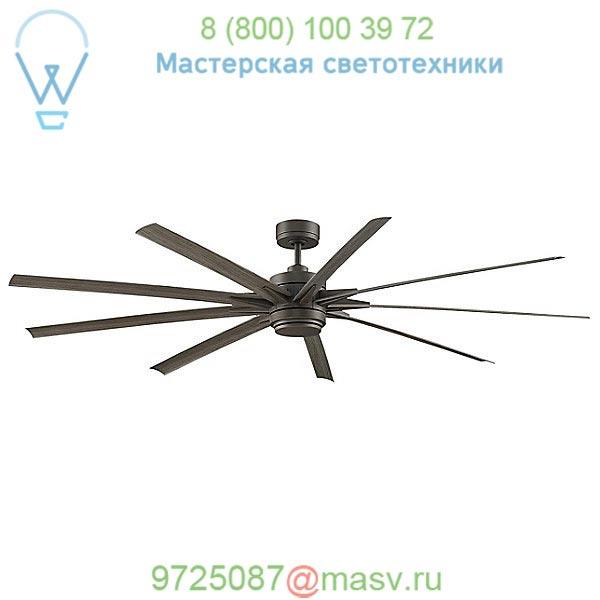 Odyn Custom Ceiling Fan Fanimation Fans FPD8152BLW-72BLW, светильник