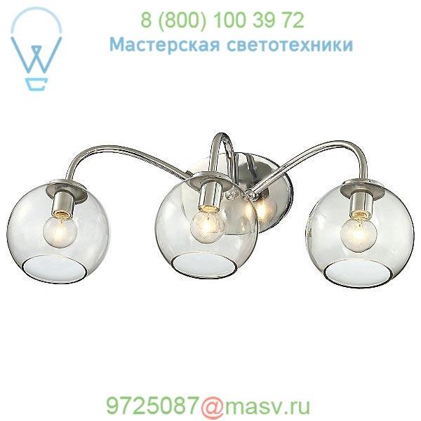 Exposed Bath Light P1842-077 George Kovacs, светильник для ванной