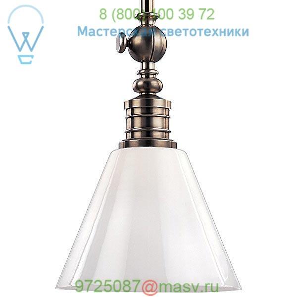 9611-DB Hudson Valley Lighting Darien Pendant with Glass Shade, подвесной светильник