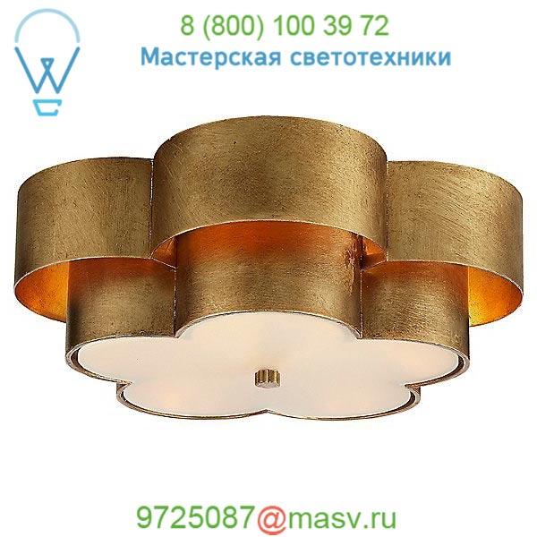 Arabelle Flush Mount Ceiling Light ARN 4306BSL-FG Visual Comfort, светильник