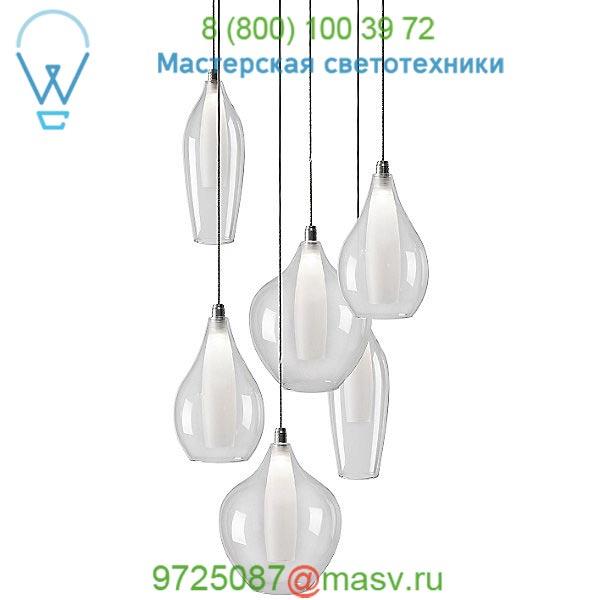 Victoria Multi Light LED Pendant Light Kuzco Lighting MP3003, светильник