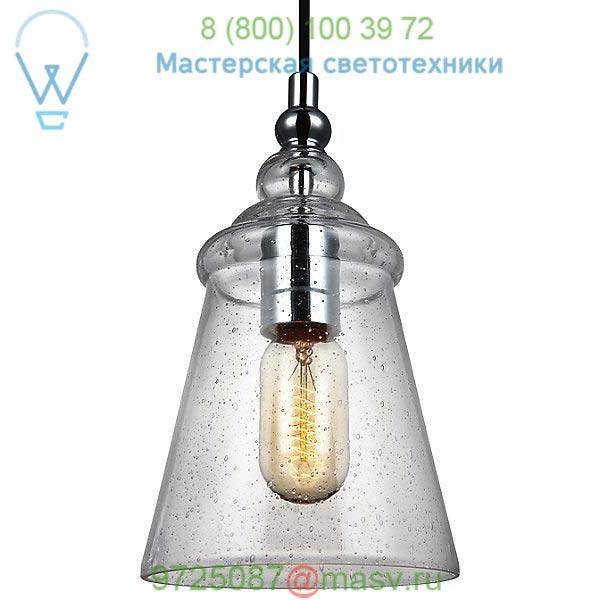 Feiss Loras Mini Pendant Light P1449CH, подвесной светильник