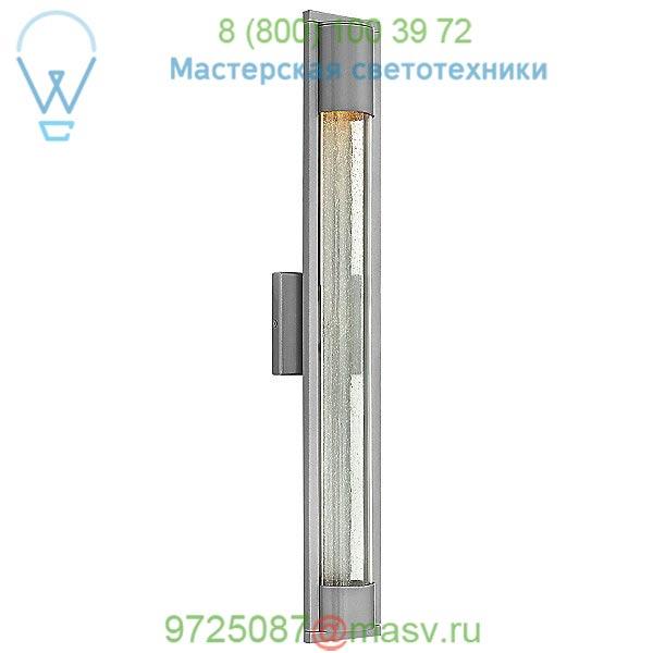 Hinkley Lighting Mist Outdoor Wall Light 1220BZ, уличный настенный светильник