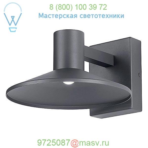 Tech Lighting 700OWASHL9278DZUNV Ash Outdoor Wall Light, уличный настенный светильник