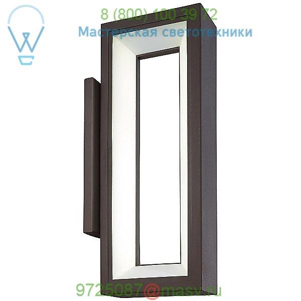 George Kovacs Skylight Small Outdoor LED Wall Sconce P1200-615C-L, уличный настенный светильник