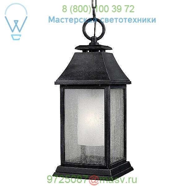 OL10611DWZ Shepherd Outdoor Pendant Light Feiss, уличный подвесной светильник