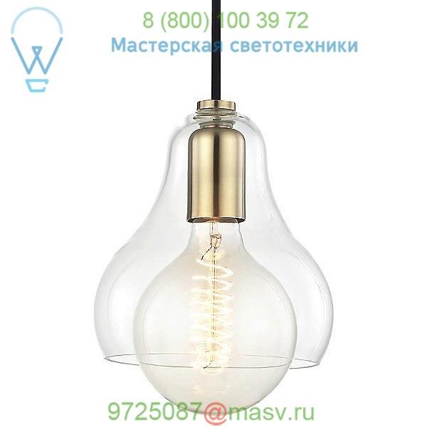 H104701S-AGB Mitzi - Hudson Valley Lighting Sadie Mini Pendant Light, светильник