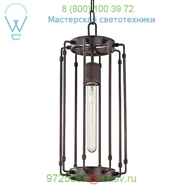 Hyde Park 1 Light Pendant Light 9710-AGB Hudson Valley Lighting, светильник