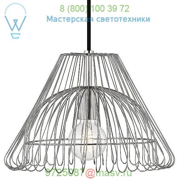 Katie Pendant Light H180701S-PB Mitzi - Hudson Valley Lighting, подвесной светильник