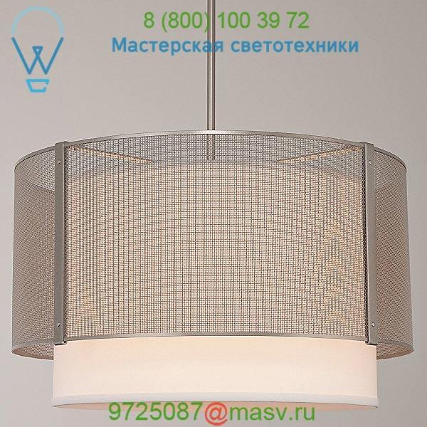 Uptown Mesh Drum Chandelier CHB0019-24-BS-0-001-E2 Hammerton Studio, светильник