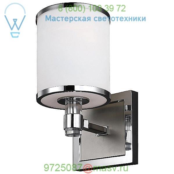 VS23301SN/CH Prospect Park 1 Light Wall Sconce Feiss, настенный светильник