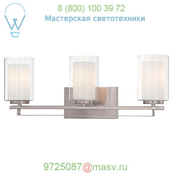 6103-84 Parsons Studio 3 Light Bath Light Minka-Lavery, светильник для ванной