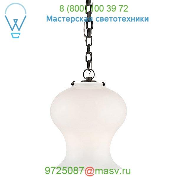 Visual Comfort Katie Bell Jar Mini Pendant Light TOB 5226HAB/G1-SG, светильник