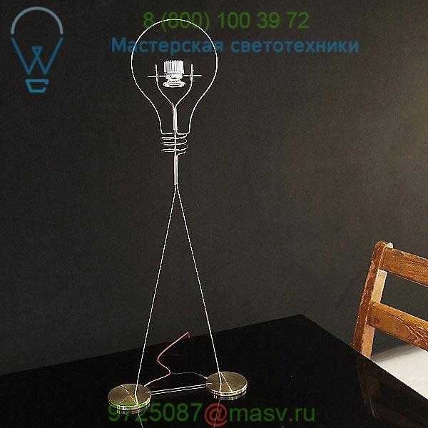 571001 Ingo Maurer Walking Bulb LED Table Lamp, настольная лампа