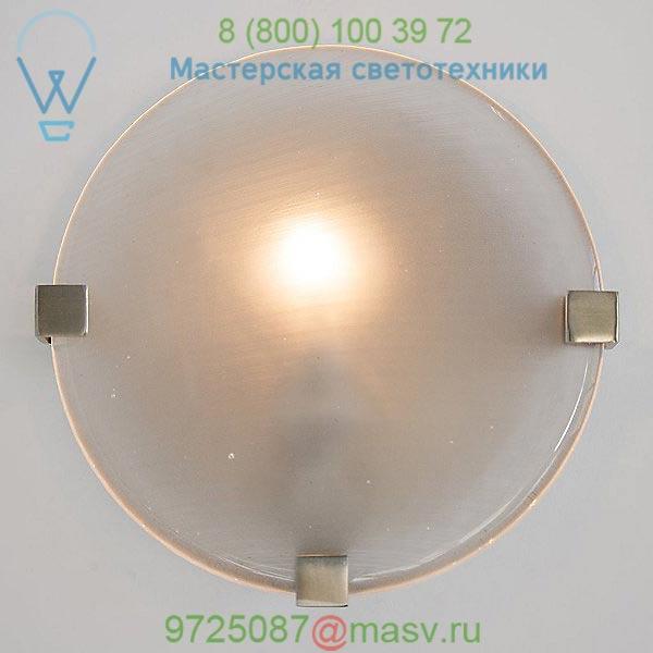 Lunette Round Wall Light LUN-RND-CLA-CH-BBR Ridgely Studio, настенный светильник