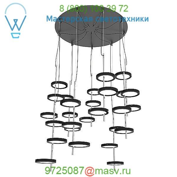 Nenufar Pre-Set 9 LED Multipoint Pendant Marset A647-197, светильник