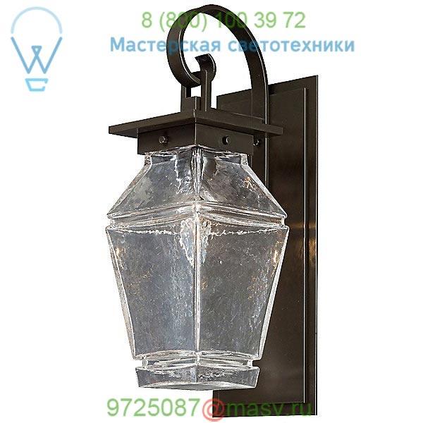 Signal Outdoor Wall Light with Scroll ODB0043-AE-AG-O-E2 Hammerton Studio, уличный настенный светильник