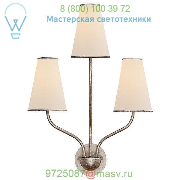 Visual Comfort ARN 2051BSL-L Montreuil Wall Sconce, настенный светильник бра