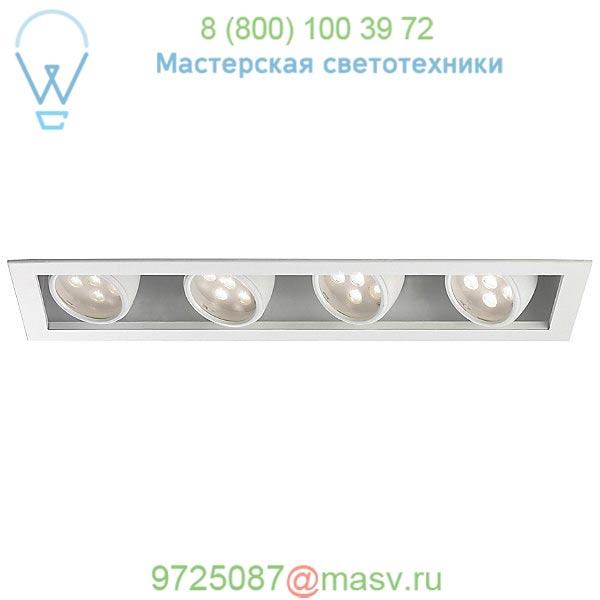 LEDme Multiple Spot 4 Light Trim - MR-LED418 MT-LED218-WT WAC Lighting, светильник