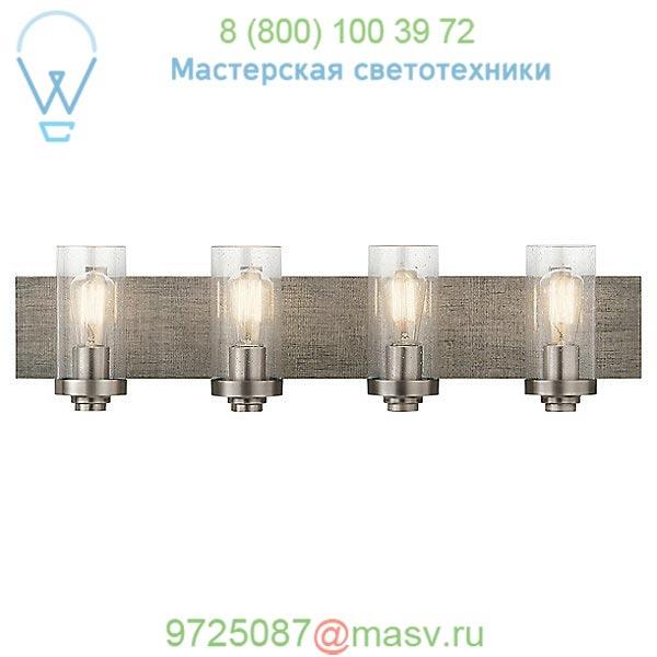 Dalwood Vanity Light Kichler 45927CLP, светильник для ванной