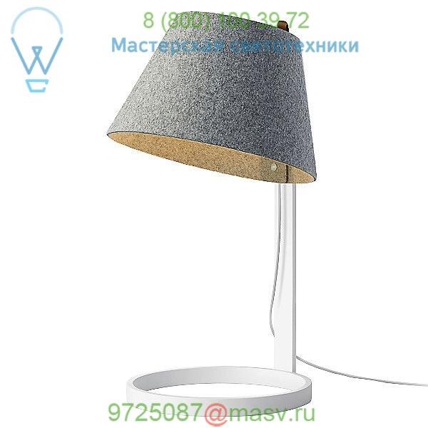 Pablo Designs LANA SML TBL STN/GRY CRM Lana Table Lamp, настольная лампа