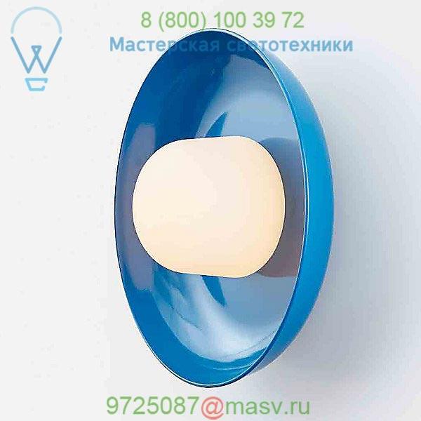 Hoist Wall Sconce (Medium/Blue) - OPEN BOX RETURN Rich Brilliant Willing OB-HS-14B-36-27-120, опенбокс