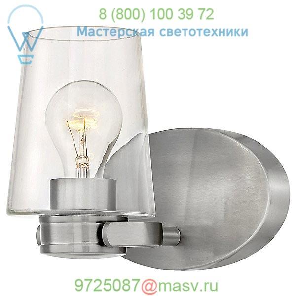 Hinkley Lighting Branson Bathroom Wall Light 5400BN, настенный бра