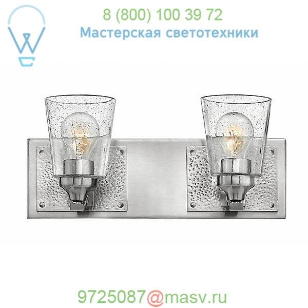 Hinkley Lighting 51822BN Jackson 2 Light Bath Light, светильник для ванной