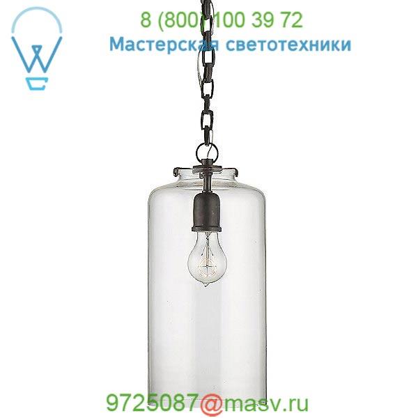 Visual Comfort TOB 5226BZ/G3-CG Katie Cylinder Mini Pendant Light, светильник