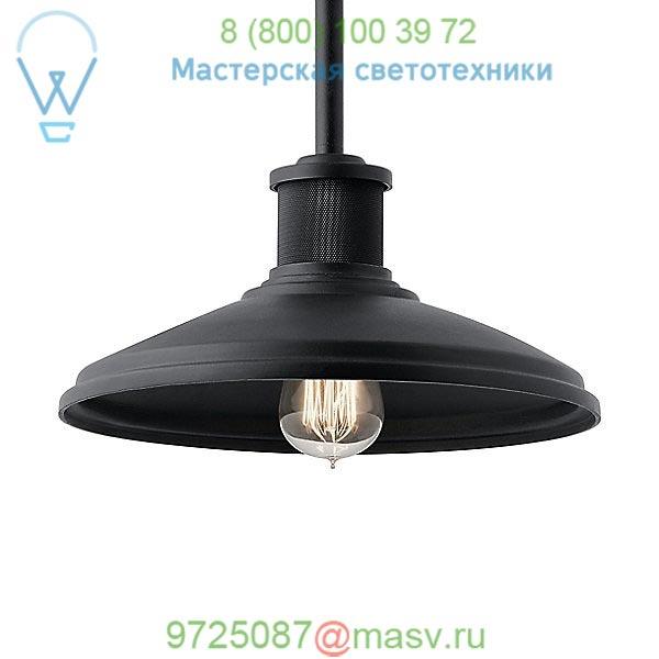 49982BKT Kichler Allenbury Convertible Pendant, уличный подвесной светильник