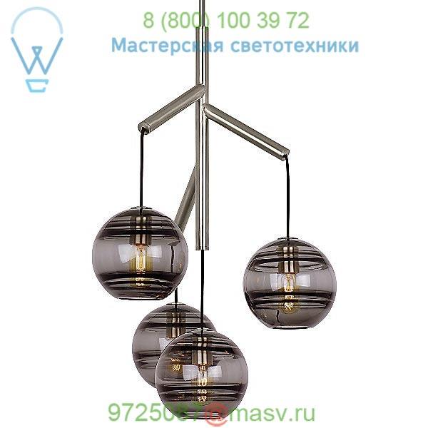 700SDNMPR1CR-LED927 Sedona Multi Pendant Light Tech Lighting, светильник