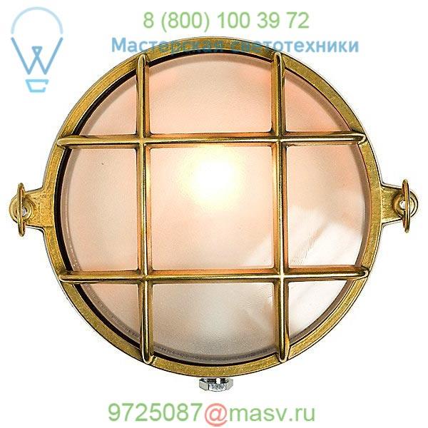 Brass Bulkhead Outdoor Wall Light BT-DP7028/BR/WE Original BTC, уличный настенный светильник