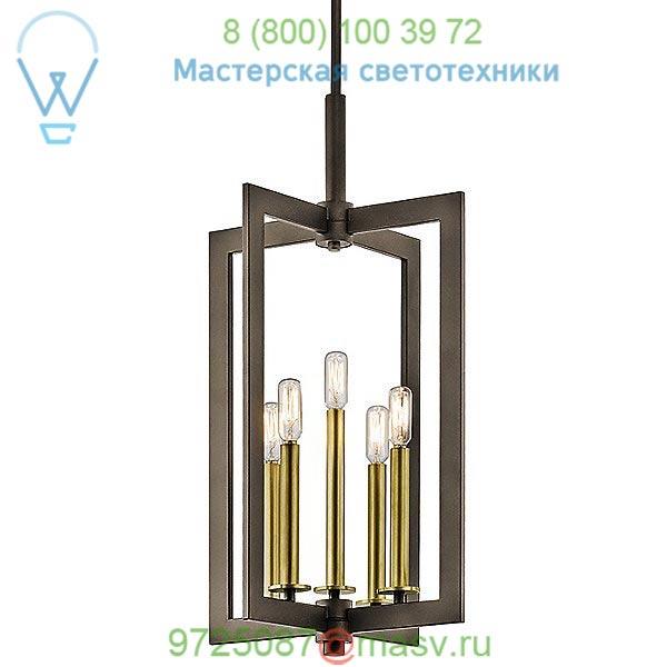 Cullen 5 Light Foyer Pendant Light Kichler 43900CLP, светильник