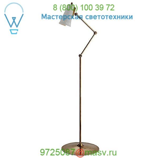 Visual Comfort TOB 1231HAB-AW Antonio Articulating Floor Lamp, светильник