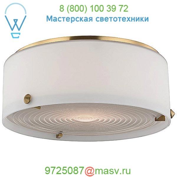 Blackwell Flush Mount Ceiling Light 9006-PN Hudson Valley Lighting, светильник