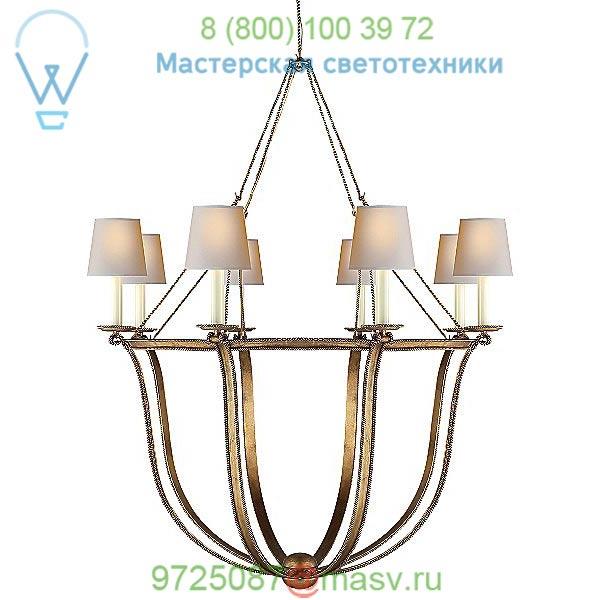 Visual Comfort Lancaster 8-Light Chandelier CHC 1577AI-NP, светильник