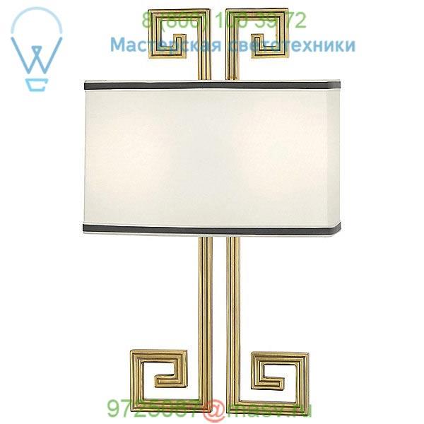 Robert Abbey 443 Mykonos Wall Sconce, настенный светильник