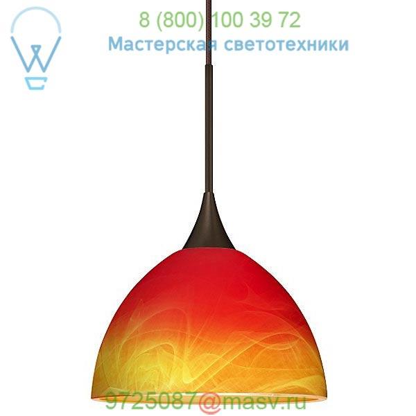 Besa Lighting 1XT-467907-BR Brella Low Voltage Pendant Light, подвесной светильник